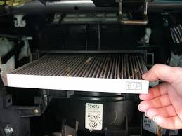 Allowing harmful particles to escape into the cabin. How To Change The Cabin Air Filter In A Toyota 9 Steps