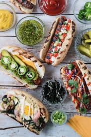 Memorial Day Hot Dogs Alimentation De Rue Alimentation Recettes Pour Chien