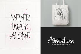 The cursive handwriting style is functional and intended to be used for everyday writing. Naturist In Fonts On Yellow Images Creative Store