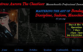 FEMDOM Massachusetts - Mistress Aurora The Chastiser PRO DOMME
