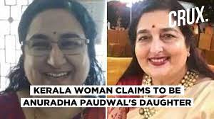 Anuradha paudwal was born on october 27, 1954 in india. Anuradha Paudwal Reacts To Kerala Woman Claiming To Be Her Daughter Youtube