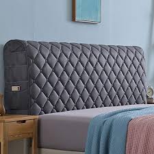 Sie gibt ihrem bett in kombination den individuellen touch. Bett Kopfteil Abdeckung Bettkopfteil Hussen Bett Kopfteil Husse Bezug Bett Kopfteil Bezug Kopfteilbezug Staubdichte Elastische All Inclusive Bett Kopf Abdeckung White 120cm Betten Bettrahmen Lattenroste Kopfenden Circusedu Com Ar