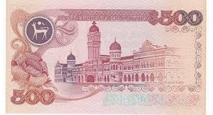 Konverter mata uang ini terbaharui dengan nilai tukar pada 4 mei 2021. Malaysia 500 Ringgit 1981 1984 Bank Negara Malaysia Foreign Currency