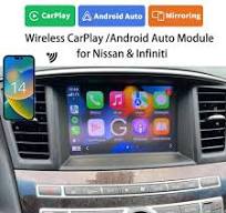 2024 NEW Wireless CarPlay For Infinity QX60 Car Play Android Auto Decoder