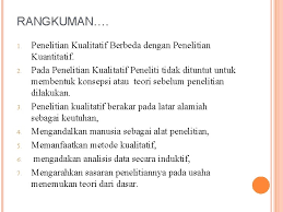 Jurnal penelitian terbit dua kali dalam setahun, yaitu februari dan agustus. Teori Dasar Dalam Penelitian Kualitatif