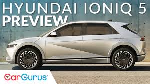 The ioniq 5 marks the beginning of a new era of clean mobility for hyundai. 2022 Hyundai Ioniq 5 Preview Youtube
