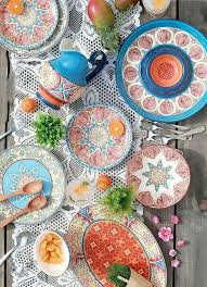 Pin By Knyso On Lovely Plates Kitchen Table Settings Christmas Dinner Table Tableware Design