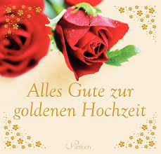 Mit den besten wünschen für eure zukunft von… liebes brautpaar, zu eurem schönsten tag im gemeinsamen leben alles gute, viel glück, eine anhaltende liebe und die erfüllung all eurer wünsche! Alles Gute Zur Goldenen Hochzeit 9783629103529 Amazon Com Books