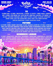 Rolling Loud Festival Tickets, 2024 Schedule, Lineup & Locations | Seatgeek
