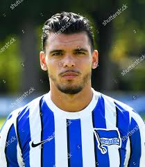 Herthas Karim Rekik Netherlands Poses During Foto de stock de contenido  editorial