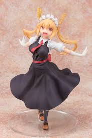 Miss Kobayashi S Dragon Maid Tohru Maid Ver 1 7 Scale Figure Anime Figures Miss Kobayashi S Dragon Maid Anime Figurines