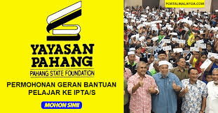 Peluang kerjaya dalam perkhidmatan awam negeri pahang, dipelawa kepada warganegara malaysia yang berkelayakan untuk mengisi kekosongan jawatan kontrak sebagaimana berikut Permohonan Biasiswa Yayasan Pahang 2020