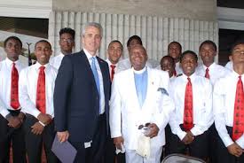 South Florida Postal Blog Father Marquess Barry Says My Life Is An Open Book At Po Dedication