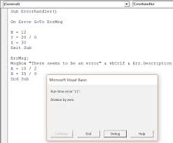 In this vba tutorial, you learn how to convert strings to numbers of the byte, integer, long, single, double, currency and decimal data types. Excel Vba Error Handling All You Need To Know
