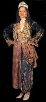 Turkish Traditional And Bridalwear Folklore Fashion Turkish Fashion Traditional Outfits