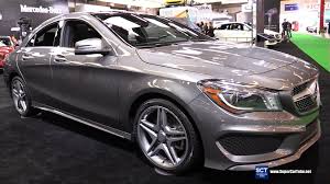 2016 Mercedes Benz Cla Class Cla 250 4matic Exterior And Interior Walkaround 2016 Montreal Auto Benz Mercedes Benz Cla 250