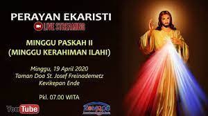 Perayaan Ekaristi Minggu Kerahiman Ilahi Taman Doa St Josef Doa Youtube Movie Posters