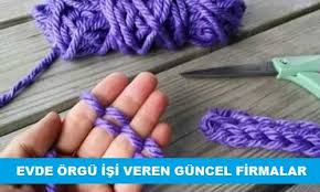 Ev hanımları için yemek yapmak kolay olduğu gibi terapi görevi görebilir. Evde Orgu Isi Veren Firmalar 2021 Evde Orgu Isi Nasil Yapilir