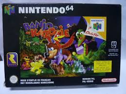 Download your favorites nintendo 64 games! Banjo Kazooie Complet