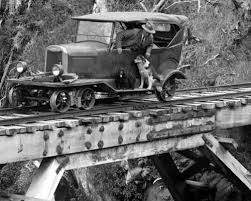 Pin By Mike Case On Maintenance Of Way Rail Car Vintage Train Train Tracks