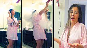 Baby Powder Blow Dryer Hidden Camera Practical Joke Youtube