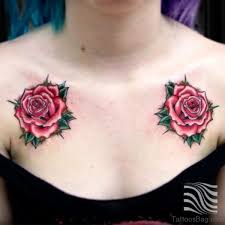 Check spelling or type a new query. 70 Brilliant Rose Tattoos For Chest