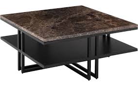 goossens salontafel mamilo 80 x 80 cm salontafel koffietafel tafel woonkamer