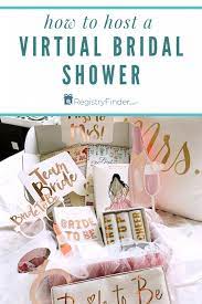 How To Host A Virtual Bridal Shower Bridal Shower Diy Wedding Shower Gifts Bridal Shower