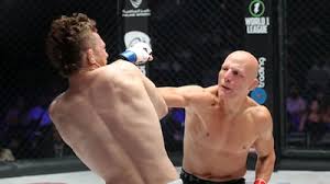 Jesse Arnett stops Ali Al Qaisi to win UAE Warriors featherweight title