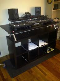 Ikea Dj Booth Dj Booth Dj Room Home Studio Music