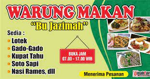 Contoh banner percetakan contoh win contoh desain menu makanan cafe atau warung makan asal tau source : Contoh Desain Baliho Warung Makan Warung Nasi