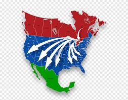 Este proceso de acercamiento ya empezó el pasado enero, cuando los tres ministros de asuntos exteriores de canadá, méxico y estados unidos mantuvieron una cumbre en la ciudad canadiense de quebec en la que acordaron mejorar. Mapa De Canada De La Frontera Mexico Estados Unidos Estados Unidos Frontera Canada Png Pngegg