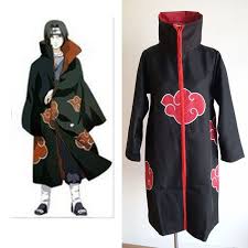 Naruto Akatsuki Itachi Uchiha Deluxe Men S Cosplay Costume Cloak Robe Ebay Naruto Cosplay Costumes Sasuke Cosplay Itachi Cosplay