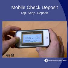 Check with your service provider for details on specific android is a trademark of google inc. Mobile Check Deposit Community Spirit Bank