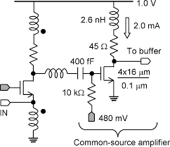 Common Source Amplifier With A Load Inductor Download