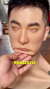 "Caution: Fake Faces for Robbery with Realistic Silicone Masks! 😨🕵️‍♂️" ,  #SecurityThreat #FakeMasks #FraudAlert #SiliconeMasks #StaySafe