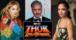 The trio were photographed cuddling outdoors at reps for waititi, thompson and ora did not immediately respond to people's requests for comment. Thor Love And Thunder Maker Taika Waititi S Viral Intimate Pics With Rita Ora Tessa Thompson Have Left Marvel Heads Upset