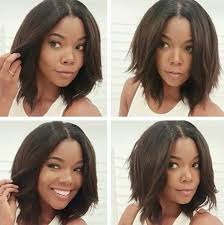 This daring look particularly suits black hair, though it's a strong enough shape to work with any color. 30 Trendy Bob Hairstyles For African American Women 2021 Hairstyles Weekly