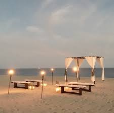Perfectly Intimate Beach Wedding Ceremony In Mexico Small Beach Weddings Wedding Beach Ceremony Simple Beach Wedding
