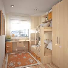 Simply hang up shortened curtains in front of each bunk. 55 Thoughtful Teenage Bedroom Layouts Digsdigs
