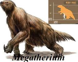 Megatherium Jpg 400 319 Prehistoric Animals Ancient Animals Extinct Animals