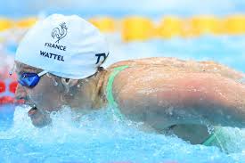 Médaille d'or du 4 × 100 m nage libre mixte 1. 9s5m2cithej38m