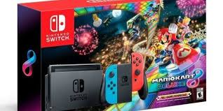The Nintendo Switch Mario Kart 8 Deluxe Bundle Arrives Tonight Nintendo Switch System Nintendo Nintendo Switch