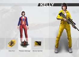 Review karakter kelly usain bolt di free fire gcube id. Kelly Karakter Di Game Free Fire