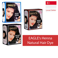 These leaves are dried, pounded into powder form & finely sieved two or more times through a fine nylon cloth to remove the coarse fibers. Qoo10 Pewarna Rambut Eagles Henna 2 Box Pack Rambut Tubuh Kuku
