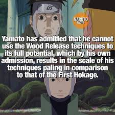 We Need More Wood Release Users What S Your Favorite Elemental Release Naruto Facts Facts Naruto