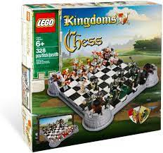 Juegos de mesa más divertidos; Amazon Com Juego De Ajedrez Lego Kingdomset 853373 Toys Games