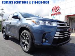Request a dealer quote or view used cars at msn autos. 2019 Toyota Highlander New 2019 Highlander Le Plus 3 5l V6 Awd Blue New 2019 Highlander Le Plus Awd Shoreline Blue Rear B Toyota Toyota Highlander Cars Trucks