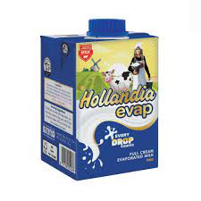 Hollandia evaporated milk has proved to be an example of brand's consistency and innovation which remains the driving force for sustained relevance in the nigerian market. Hollandia Evaporated Milk 190g Shop On Click