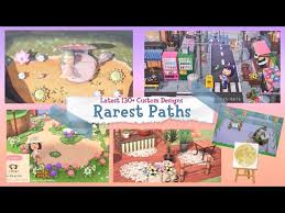 New horizons switch (acnh) guide on label (labelle). 130 Latest Ground Path Designs Codes For Animal Crossing New Horizons Acnh Paths Patterns Youtube
